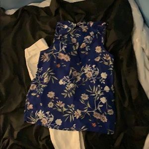 Floral Print Blouse